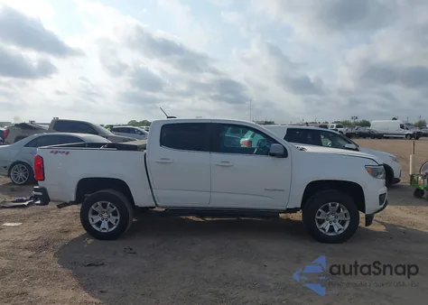 2019 Chevrolet Colorado Lt from USA, damaged, VIN 1GCGTCEN4K1240404